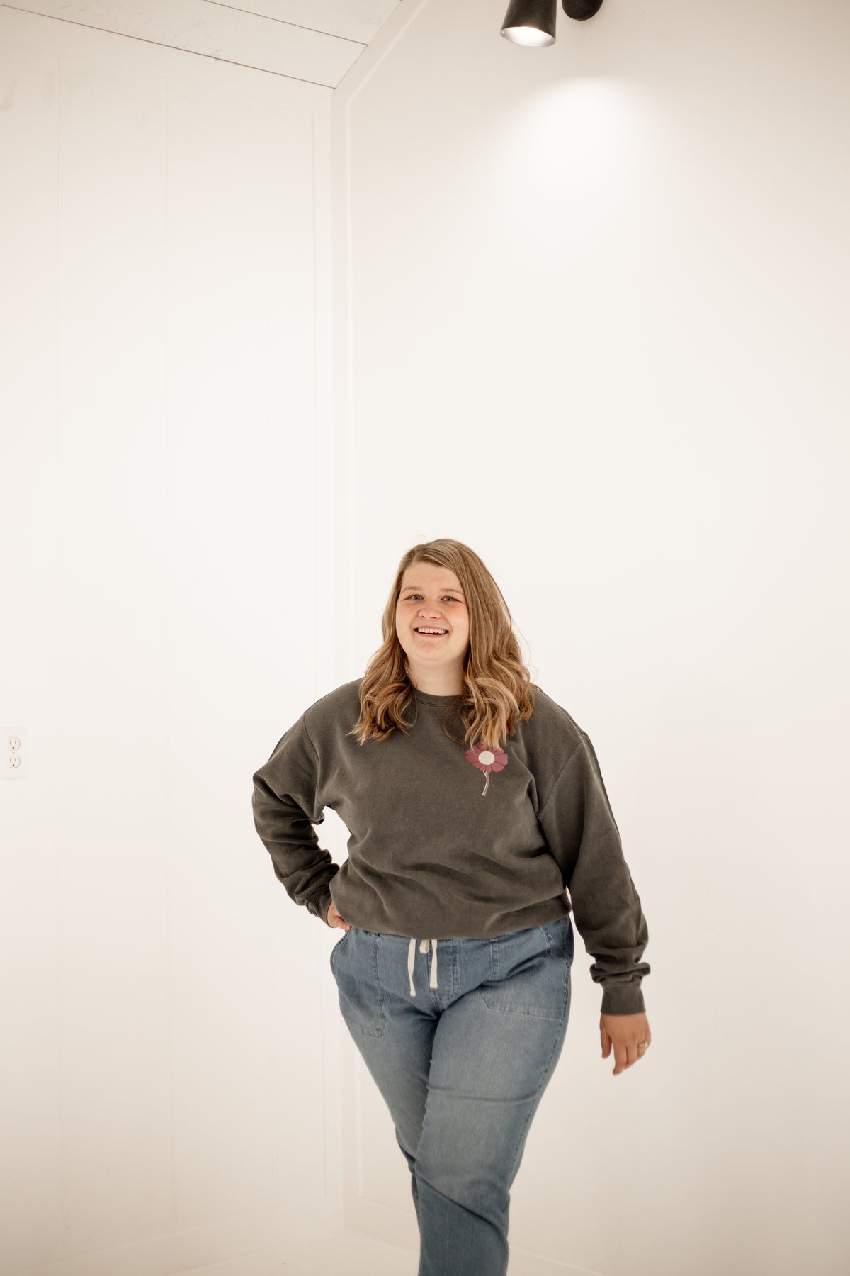 Motherhood is Kingdom Work | Crewneck Sweater