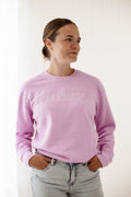 Blessed | Embroidered Crewneck Sweater