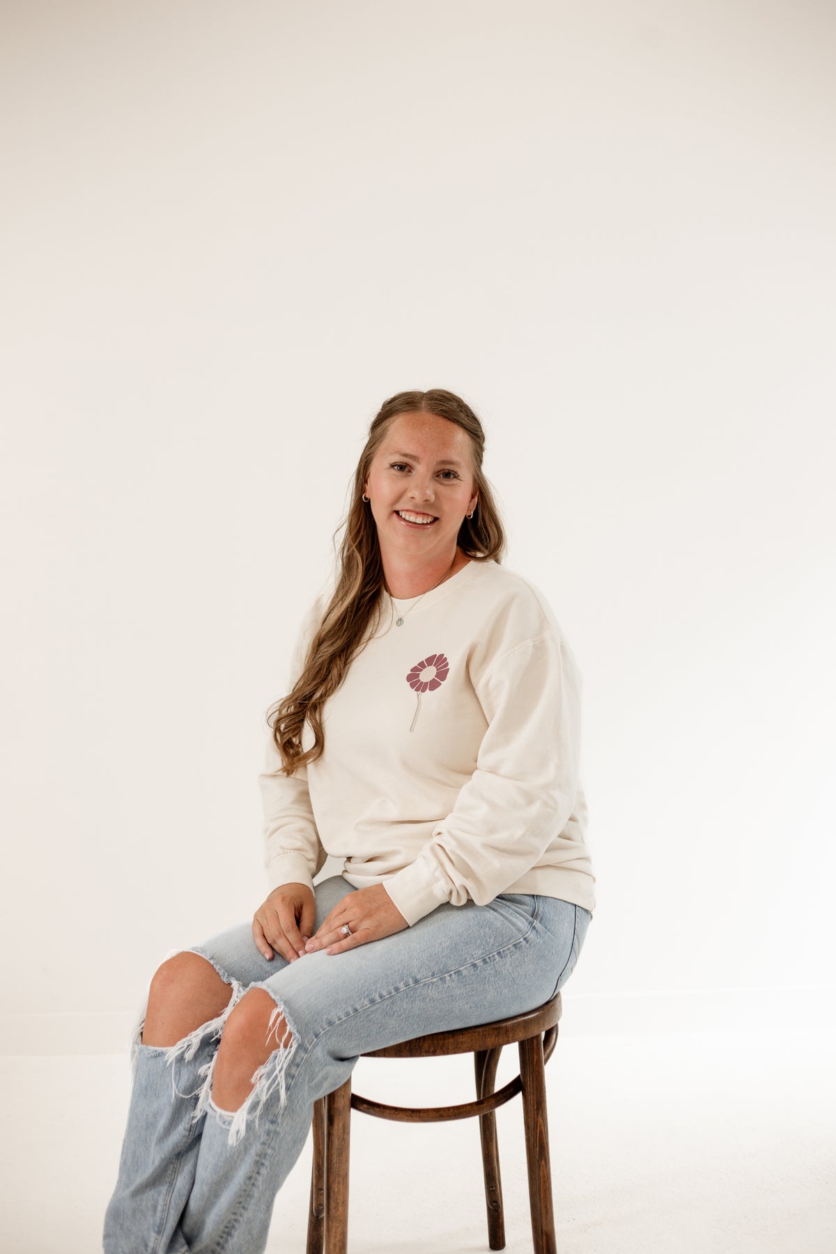 Motherhood is Kingdom Work | Crewneck Sweater