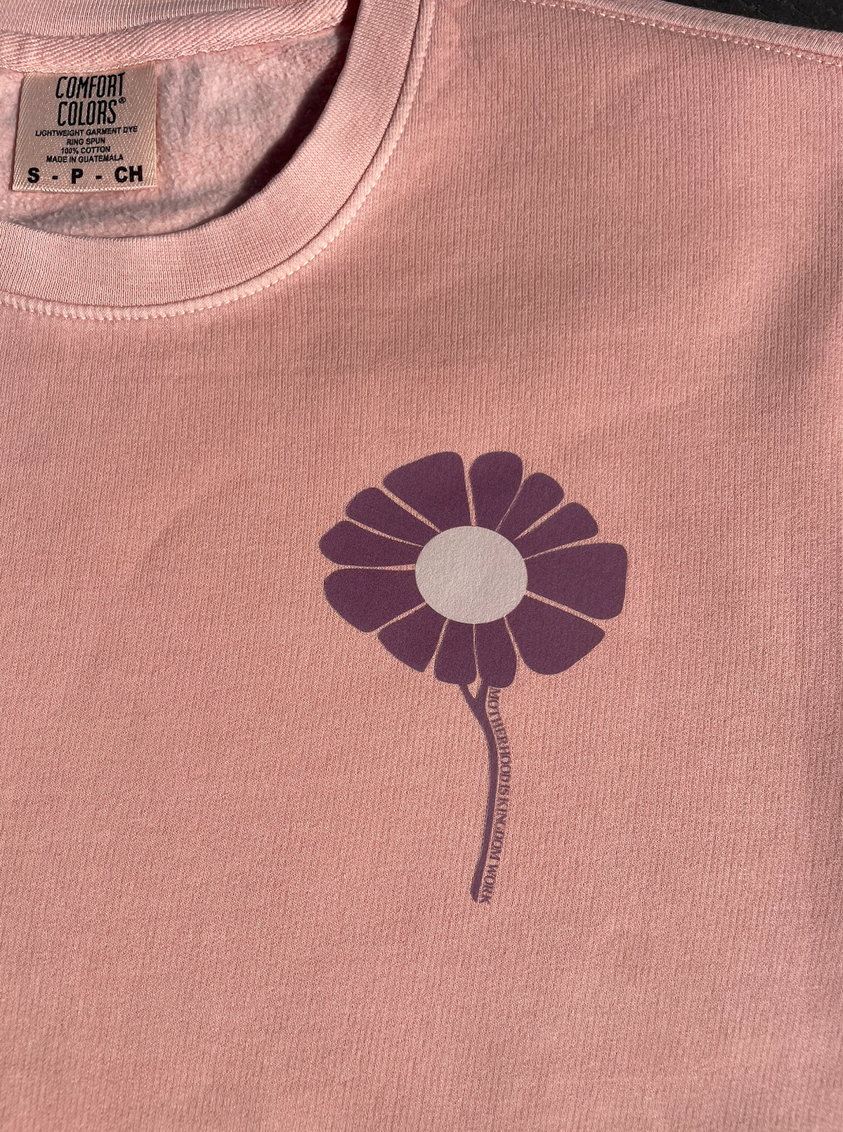 Motherhood is Kingdom Work | Crewneck Sweater